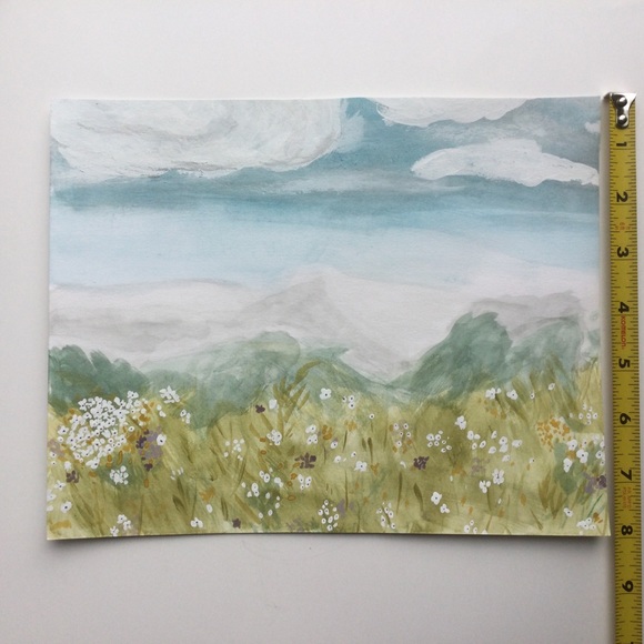 Original Watercolor Painting - Picture 2 of 3